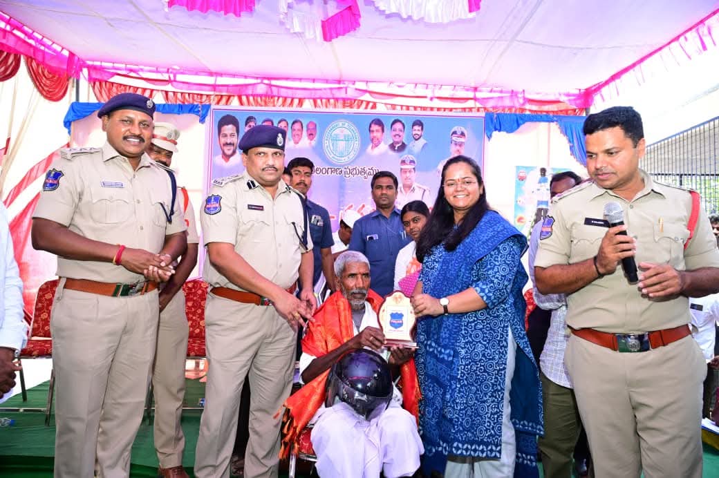 An Example of Life-Saving Discipline – Ramulu’s 12-Year Commitment to Wearing a Helmet