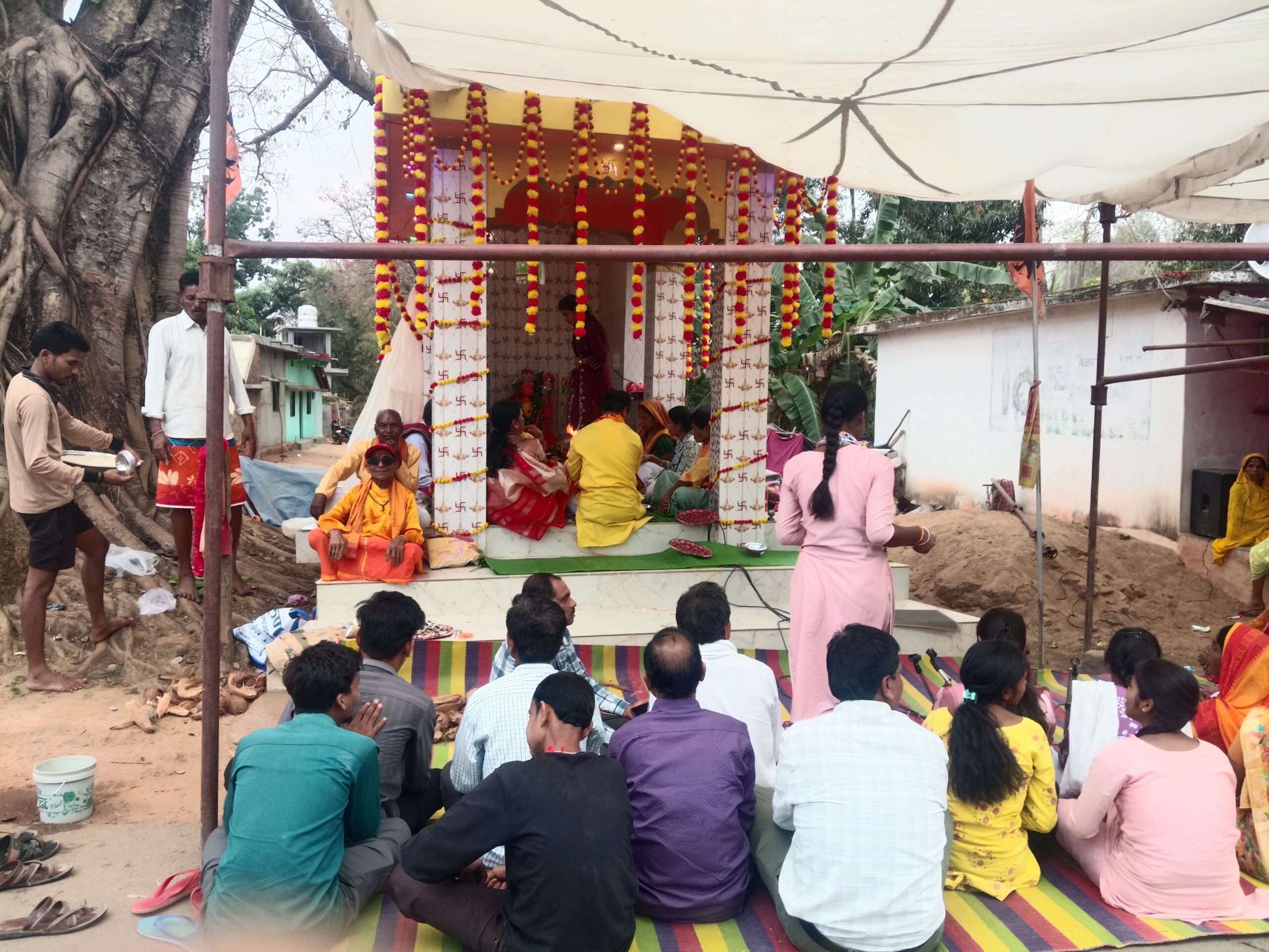 मारंगपुरी में श्रद्धा और भक्ति के साथ मनाया गया हनुमान जन्मोत्सव