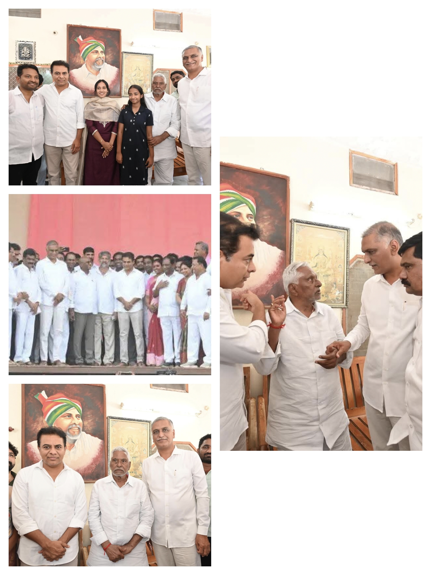 జగిత్యాలలో కేసీఆర్ ప్రజా ఆశీర్వాద సభ ఏర్పాట్లపై బీఆర్ఎస్ నేతల పరిశీలన – జీవన్ రెడ్డితో మర్యాదపూర్వక భేటీ