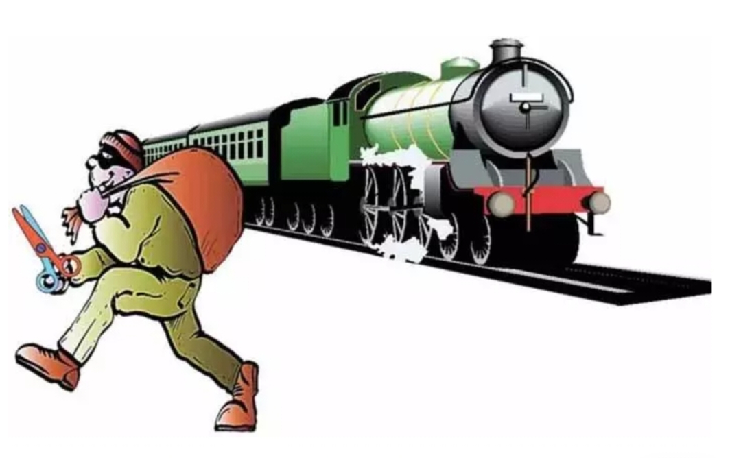 Bapatla near Train Robbery Reported; 11 Tolas of Gold Allegedly Stolen