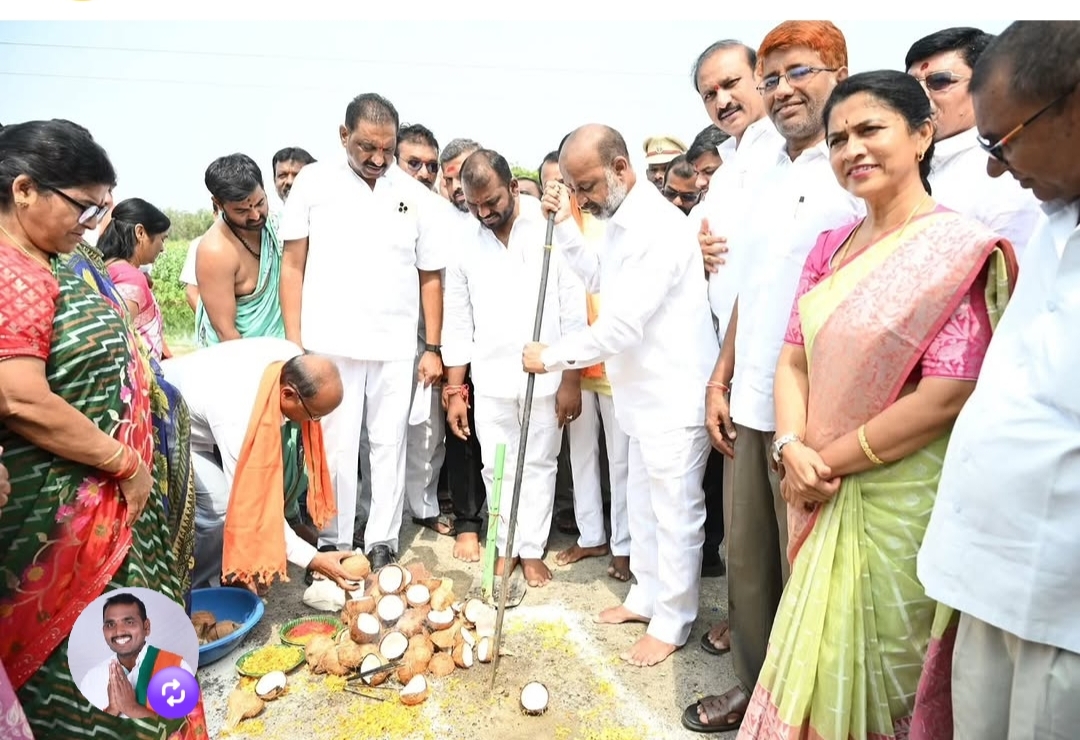 కరీంనగర్‌లో చెరువుల అభివృద్ధికి రూ.5.80 కోట్లు: కేంద్ర మంత్రి బండి సంజయ్ నిధులు*