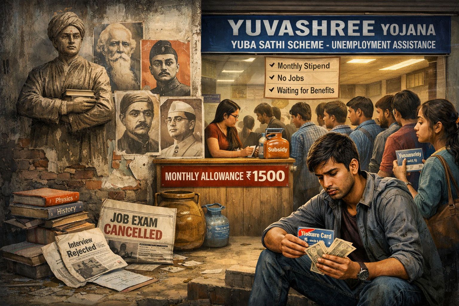 Changing Aspirations: Understanding the Challenges Faced by Youth in West Bengal