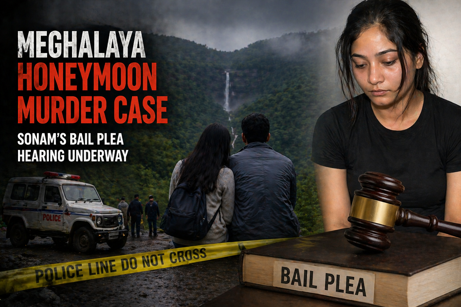 Honeymoon Murder Case in Meghalaya: Court Reserves Order on Sonam’s Bail Plea