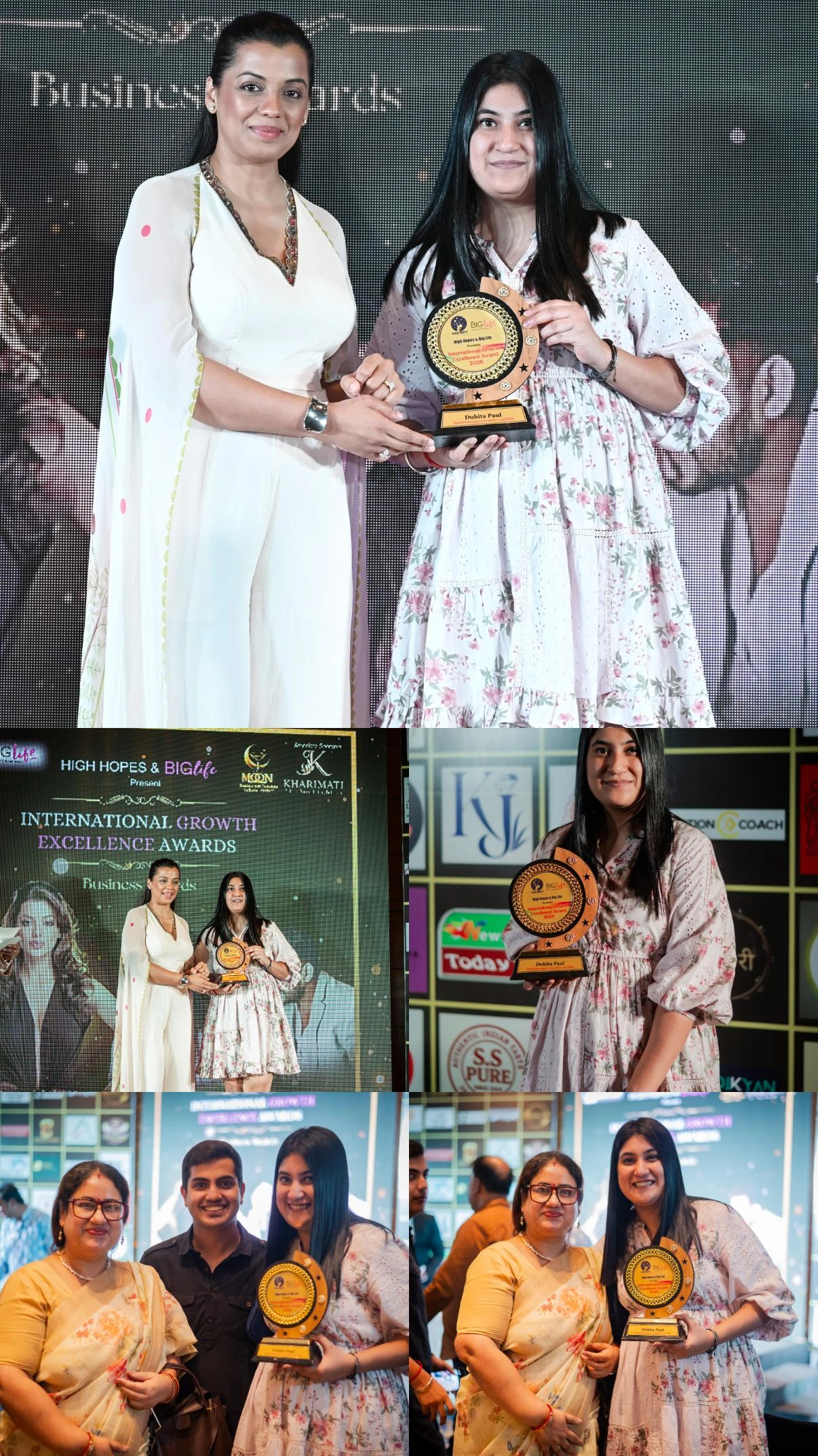 City’s Creative Circuit Applauds Duhita Paul at International Growth Excellence Awards