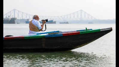 Narendra Modi Visits Kolkata Ahead of 2026 Elections