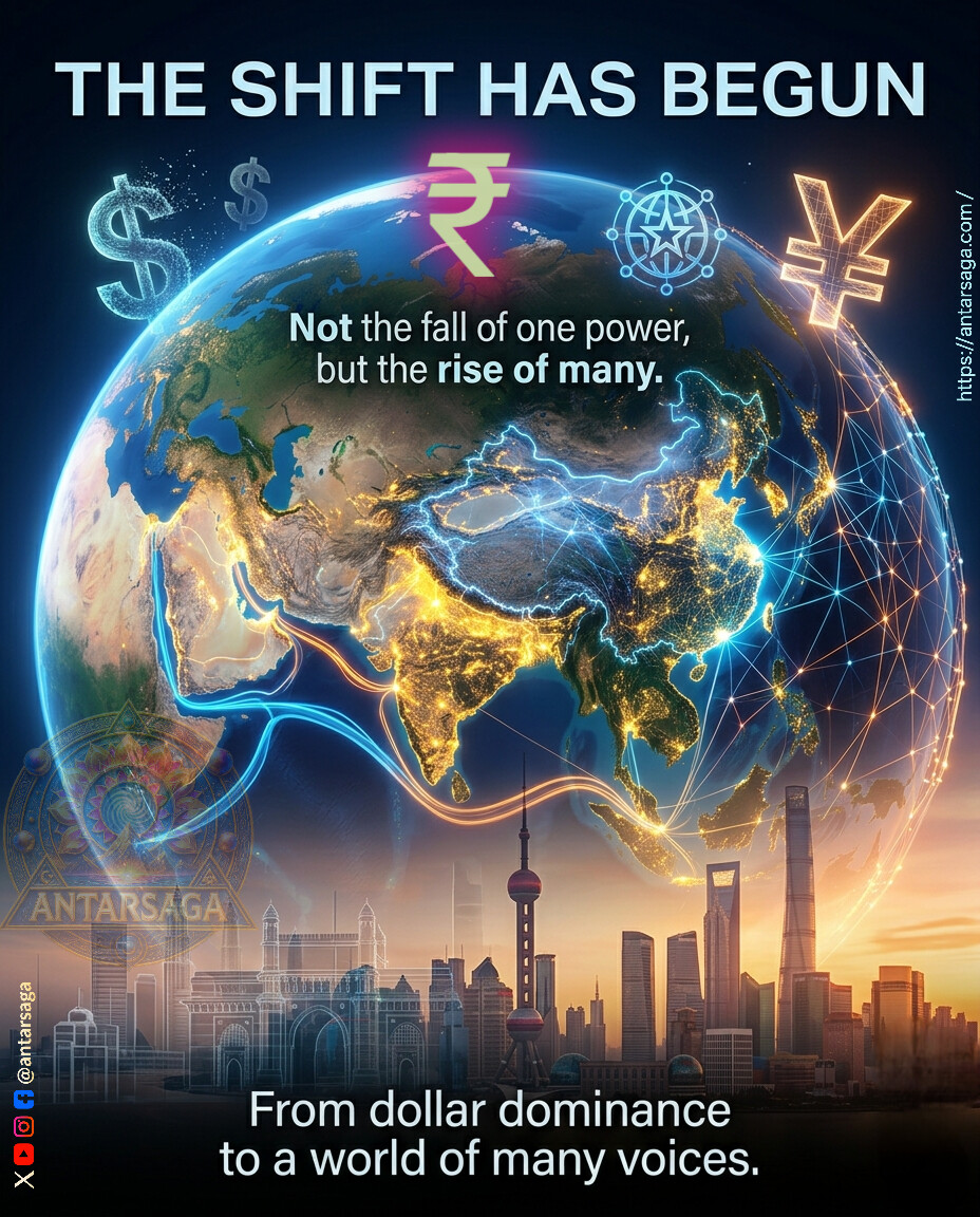 When the Himalayas Become a Bridge: India, China and the Future of a Multipolar World