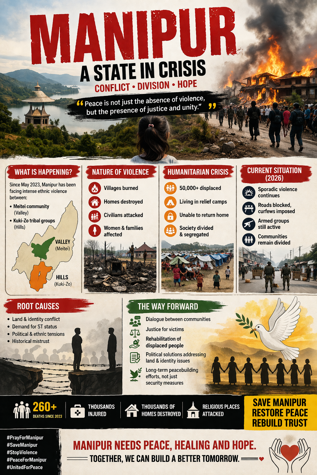 Manipur: A State Struggling Between Conflict and the Search for Peace