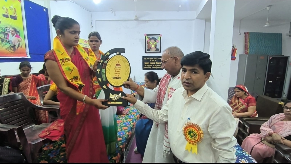 किचन क्वीन अवार्ड का दृष्टि संस्थान में हुआ आयोजन