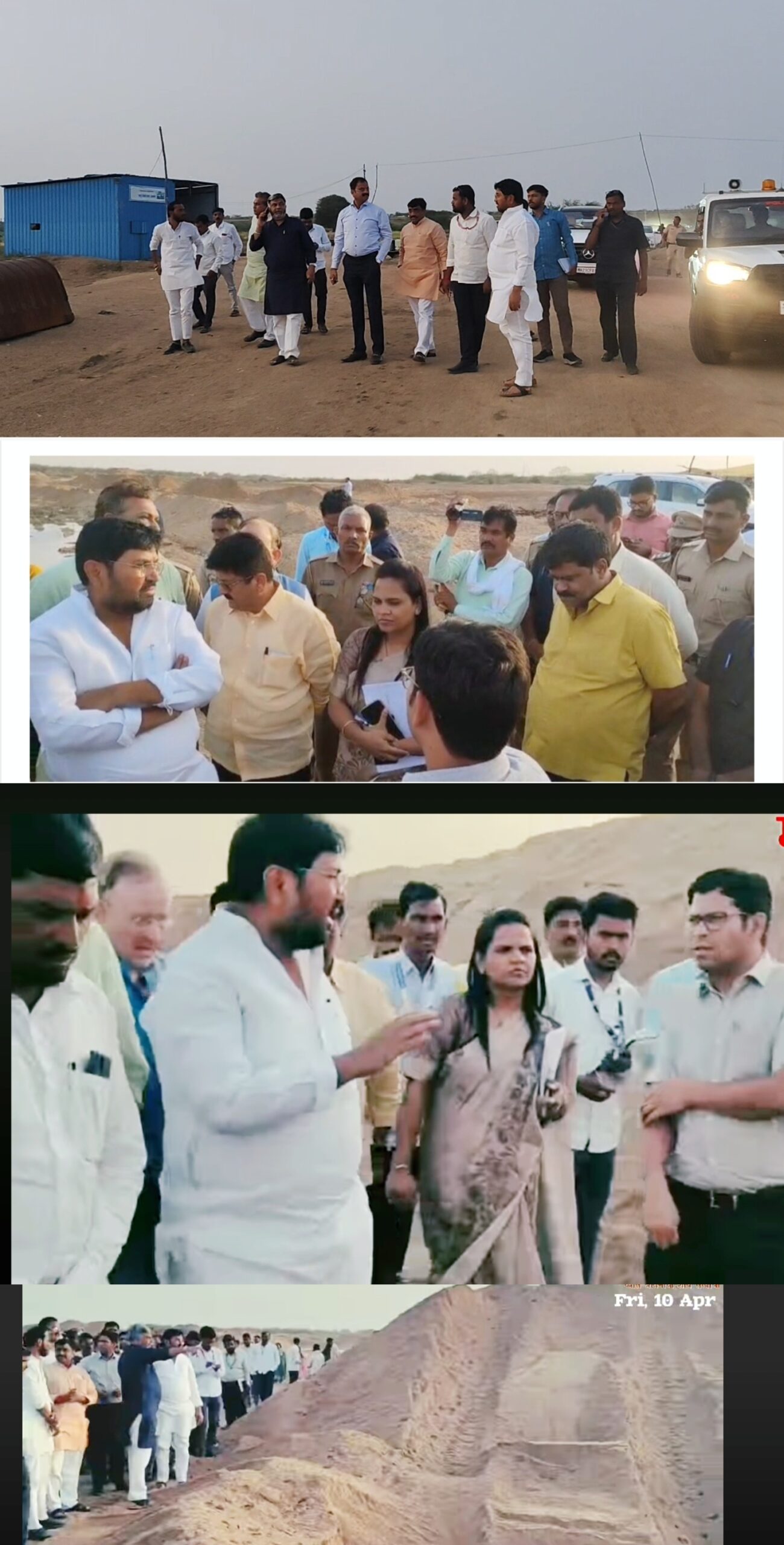 बिलोलीत रेती माफियांचा कहर उघड! विधिमंडळ अंदाज समितीसमोर धक्कादायक वास्तव”