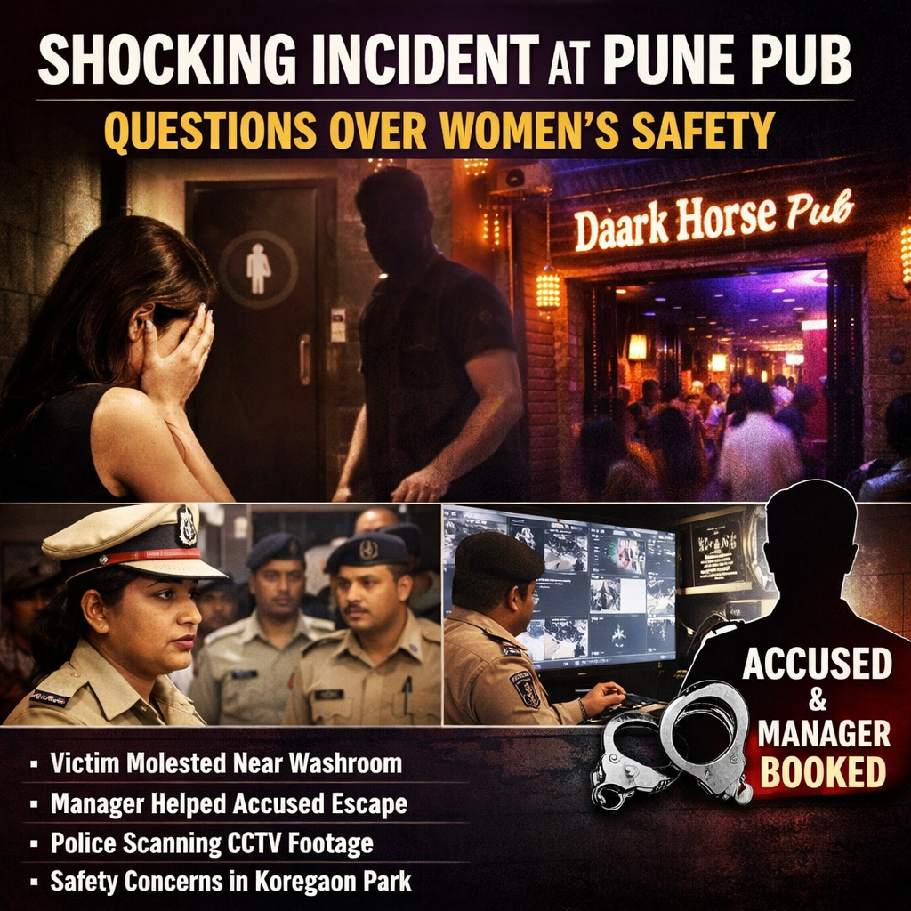 Shocking Incident at Pune’s Koregaon Park Pub Raises Questions Over Women’s Safety