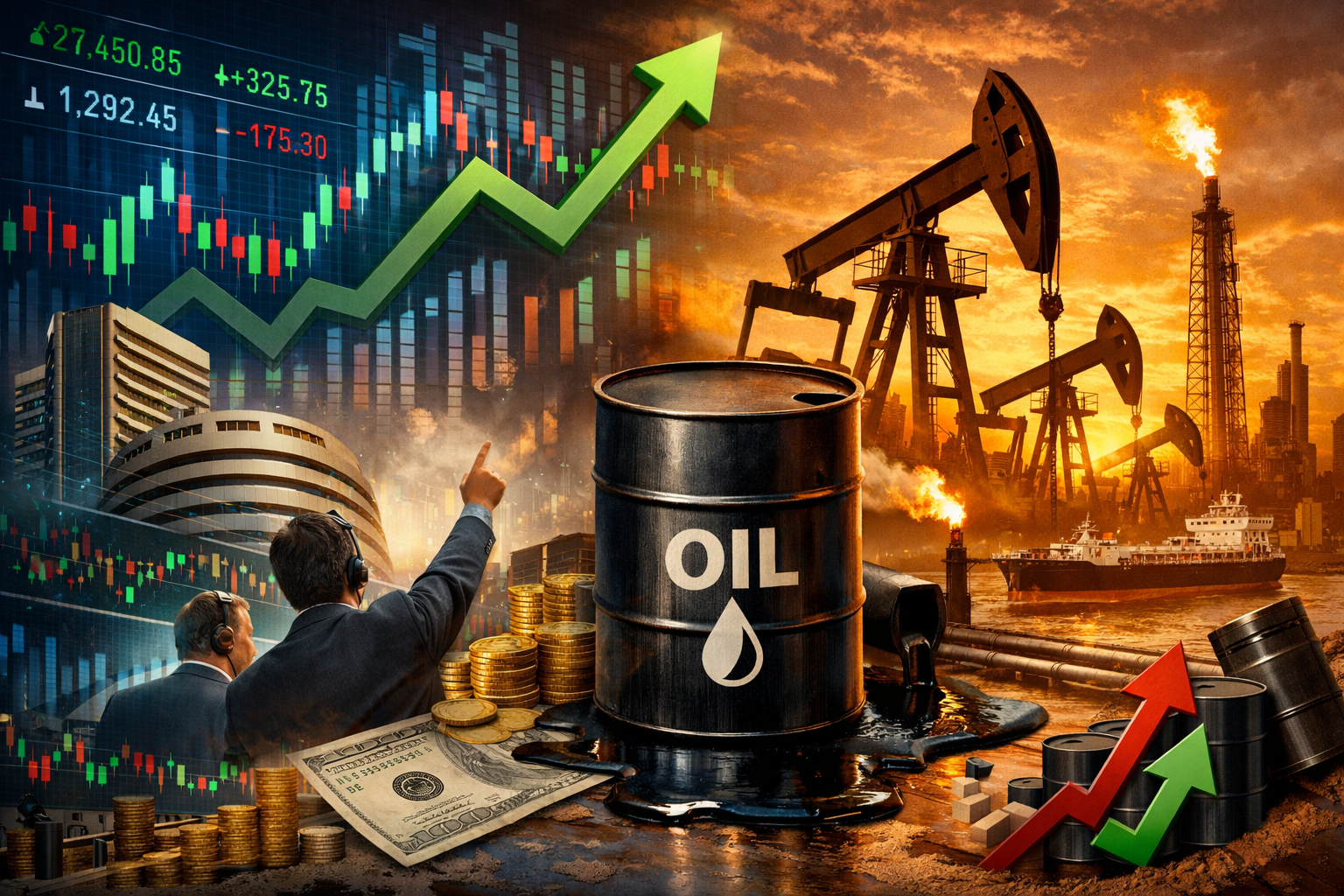 હોર્મોઝ સ્ટેટના તણાવથી બજારમાં અનિશ્ચિતતા…