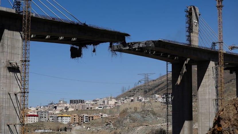 Trump agrees to suspend bombing of Iran for 2 weeks if Tehran completely reopens Strait of Hormuz