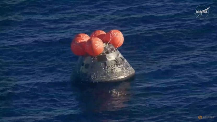 ‘A perfect mission’: Artemis II astronauts return to Earth