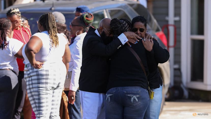 Eight children killed at home in US domestic violence shooting, police say