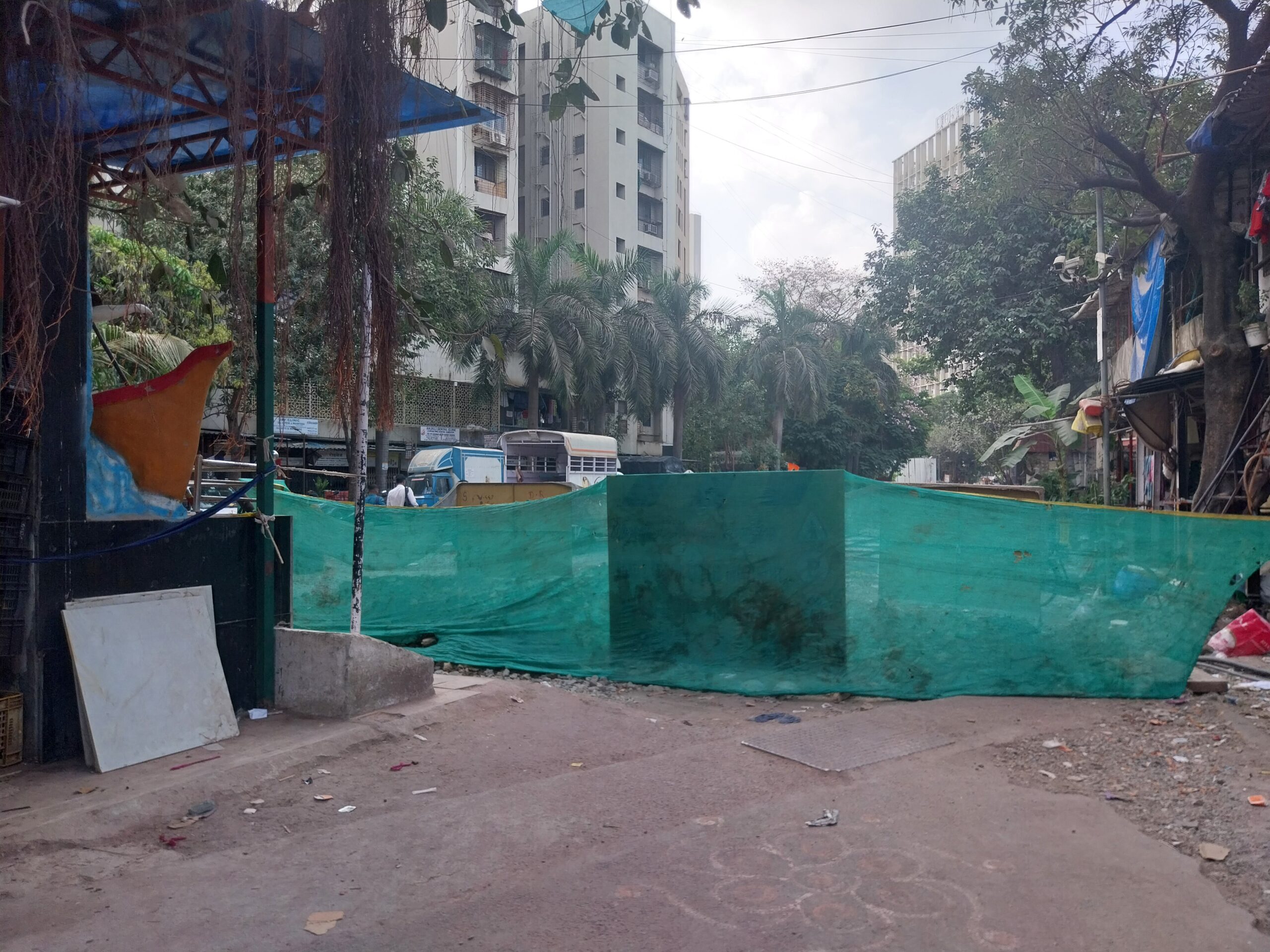 Residents Question Delay as Small Road Patch Remains Incomplete at Bunderpakhadi