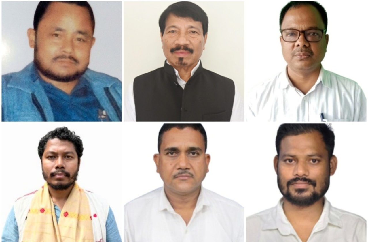 একালৰ কংগ্ৰেছৰ দূৰ্গ স্বৰূপ ১০৫ নং বোকাখাত সমষ্টি দখলৰ যুঁজত অতুল বৰা, জিতেন গগৈ, হৰিপ্ৰসাদ শইকীয়া, প্ৰনৱ দলে, বিবেকানন্দ ৰজোৱাৰ আৰু হেমন্ত দলৈ :