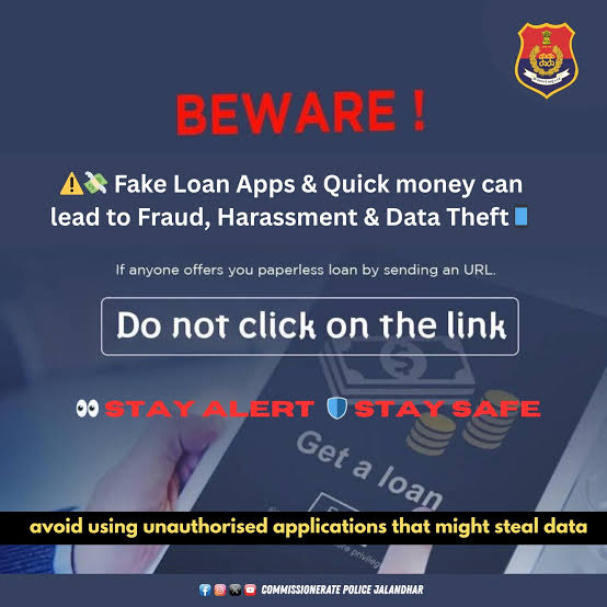 FRAUD LOAN APP SCAMS: A GROWING DIGITAL MENACE