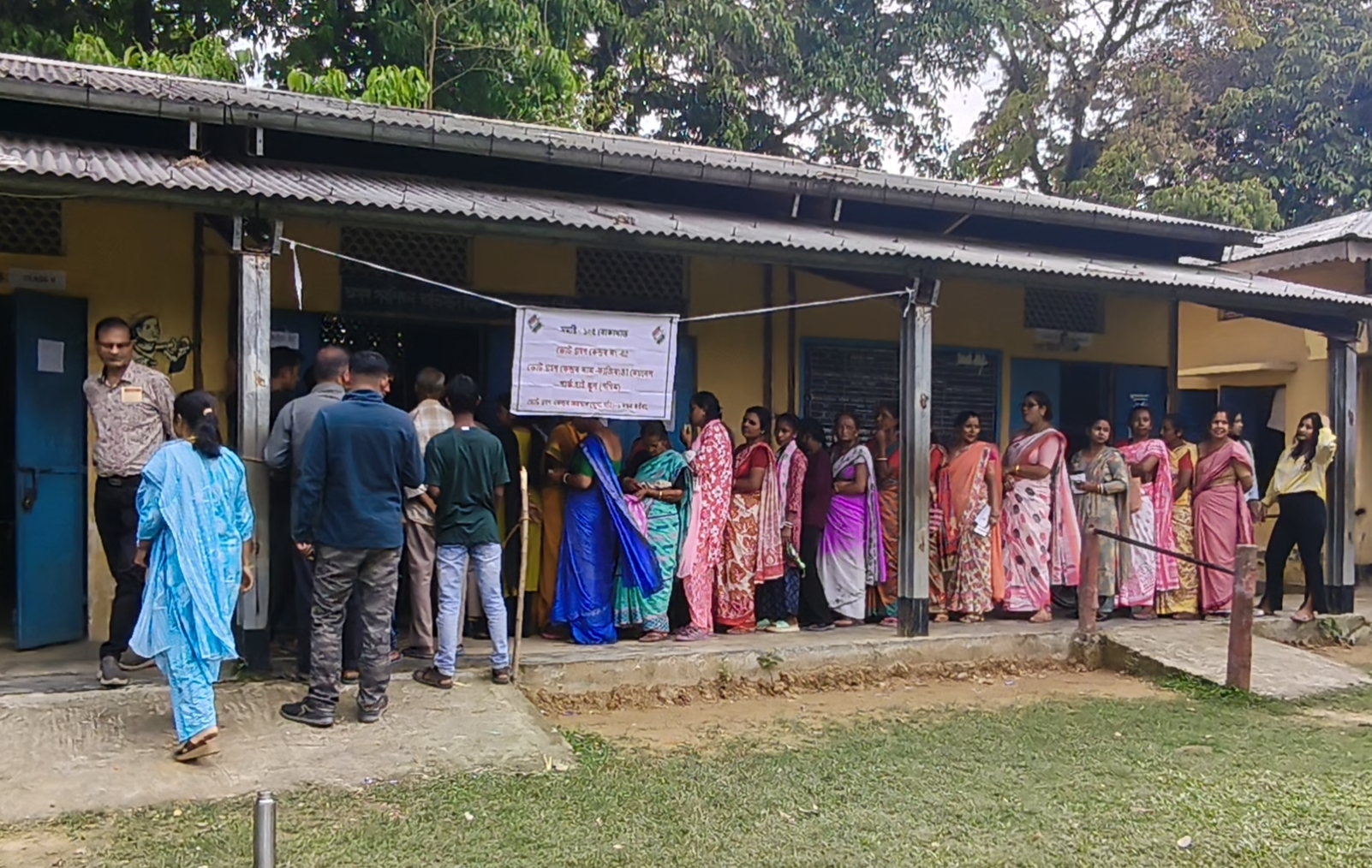 Assam Assembly elections concluded: In constituency number 105, Bokakhat, the voter turnout was 82.11 percent. Many elderly voters in the constituency were deprived of voting due to negligence by BLOs.