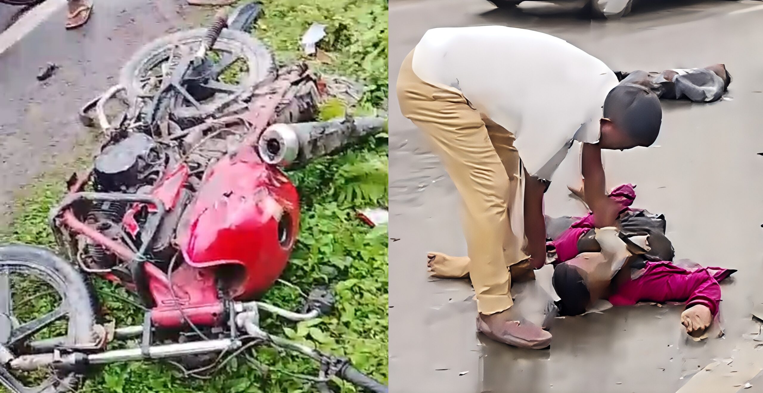 Tragic Road Accident in Bokakhat, Assam : Three Youths Dead :