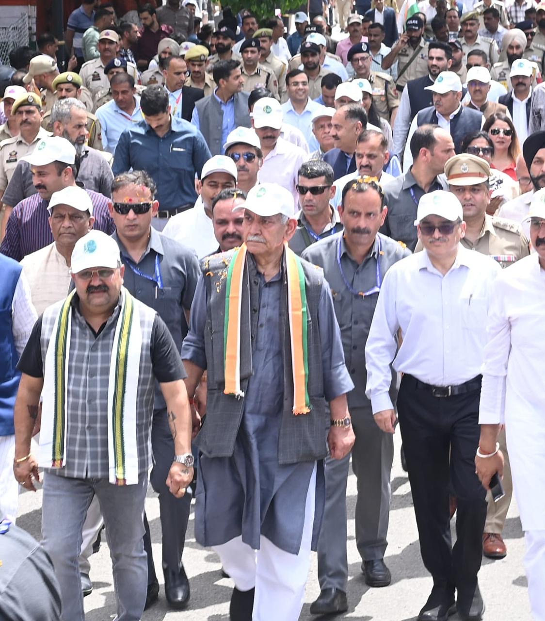 *‘Drug-Free J&K’ Mass Movement Launched; LG Sinha Announces Uncompromising Crackdown on Smugglers*