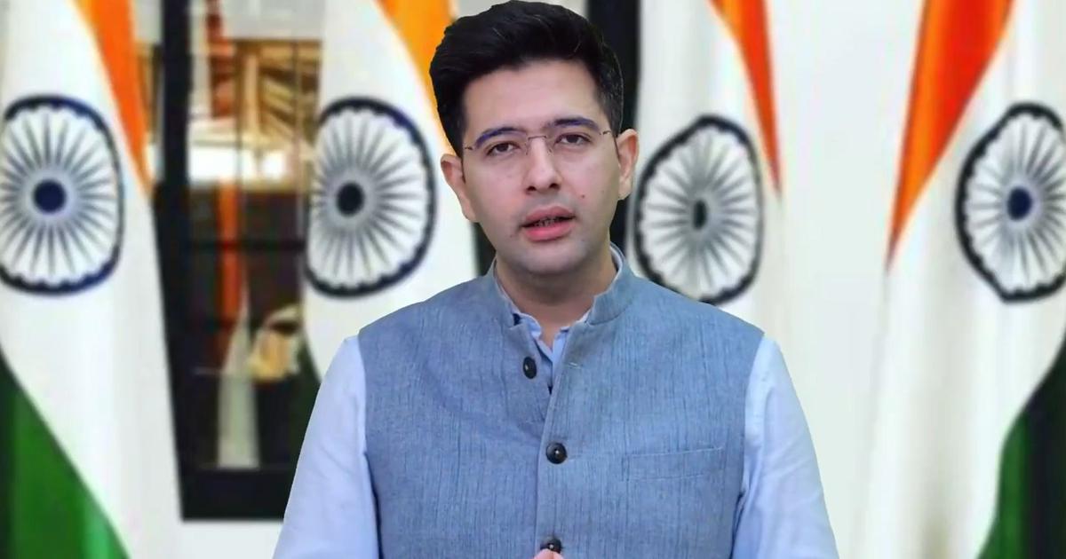 AAP Reshuffles Leadership: Raghav Chadha Ousted as Rajya Sabha Deputy Leader