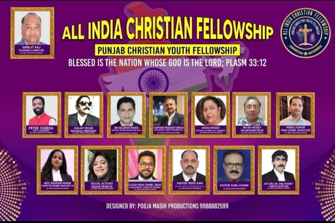 All India Christian Fellowship Announces Nationwide Expansion
