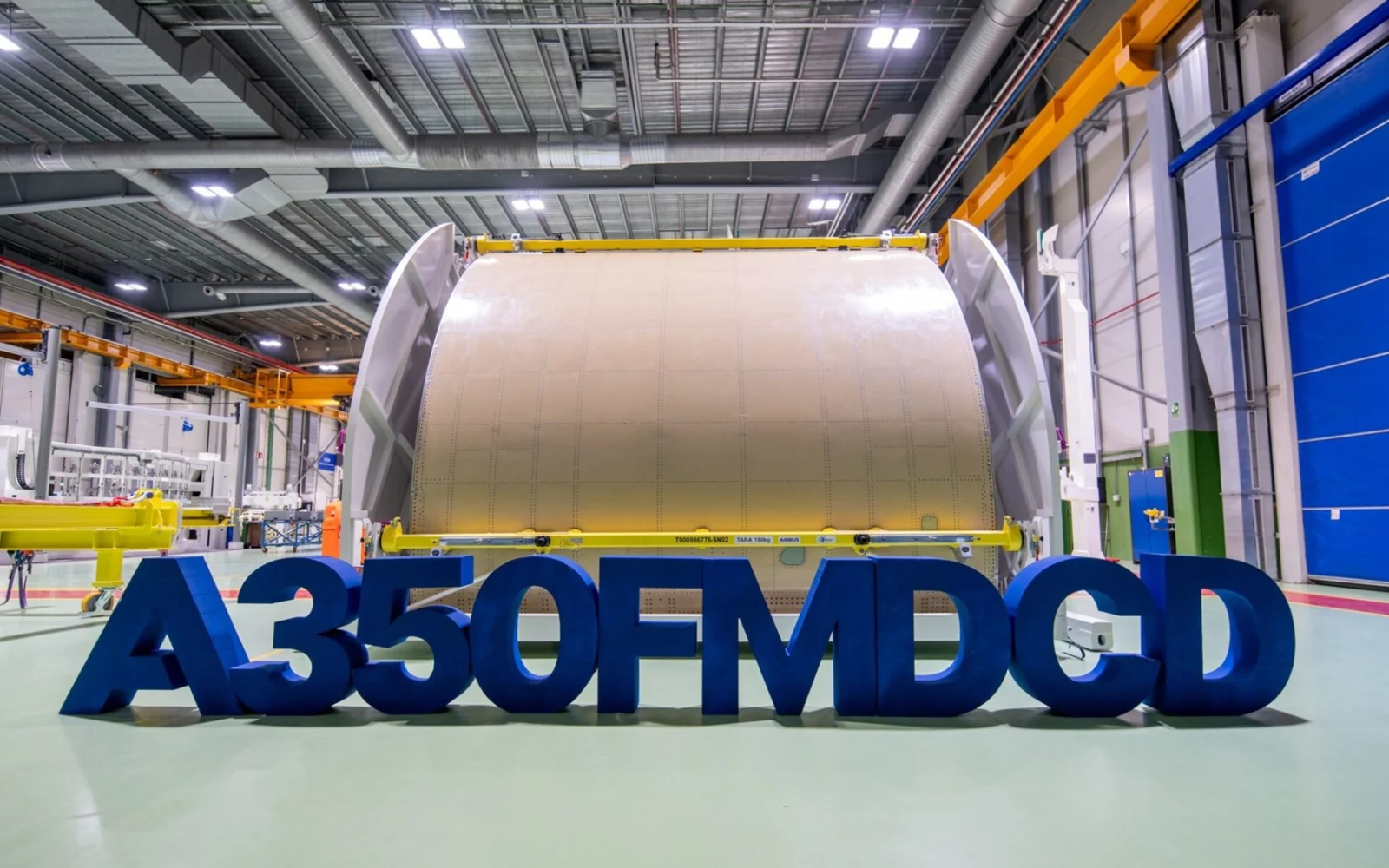 Airbus to install industry’s largest door on first A350F ahead of flight tests