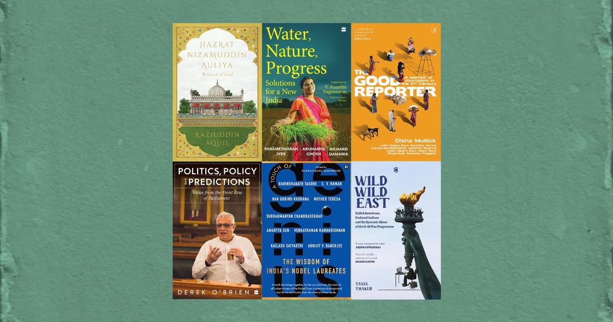 April Releases: Engaging Nonfiction Books Reflecting India’s Journalistic Landscape and Rural Transformations