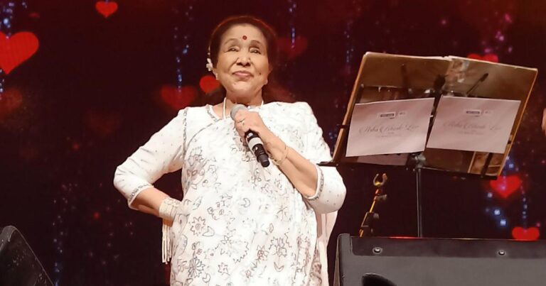 Asha Bhosle: The End of an Era for the Iconic Queen of Hindi Film Music