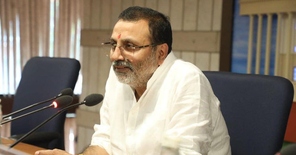 BJP MP Nishikant Dubey issues unconditional apology after row over comments about Biju Patnaik