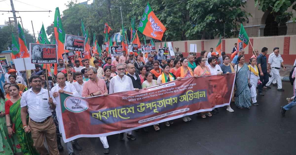 BJP Shifts Focus Away from Anti-Bangladesh Rhetoric Ahead of West Bengal Elections