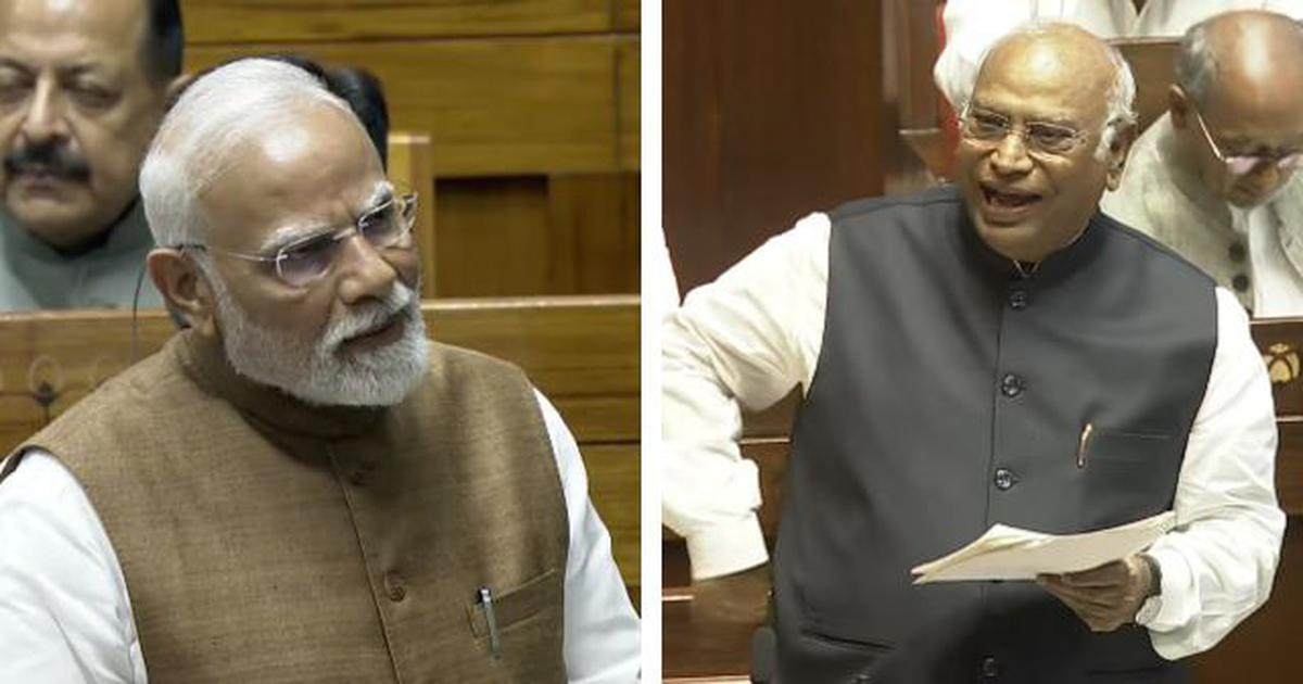 BJP Urges Election Commission to Act Against Congress Leader Kharge for ‘Terrorist’ Comment on PM Modi