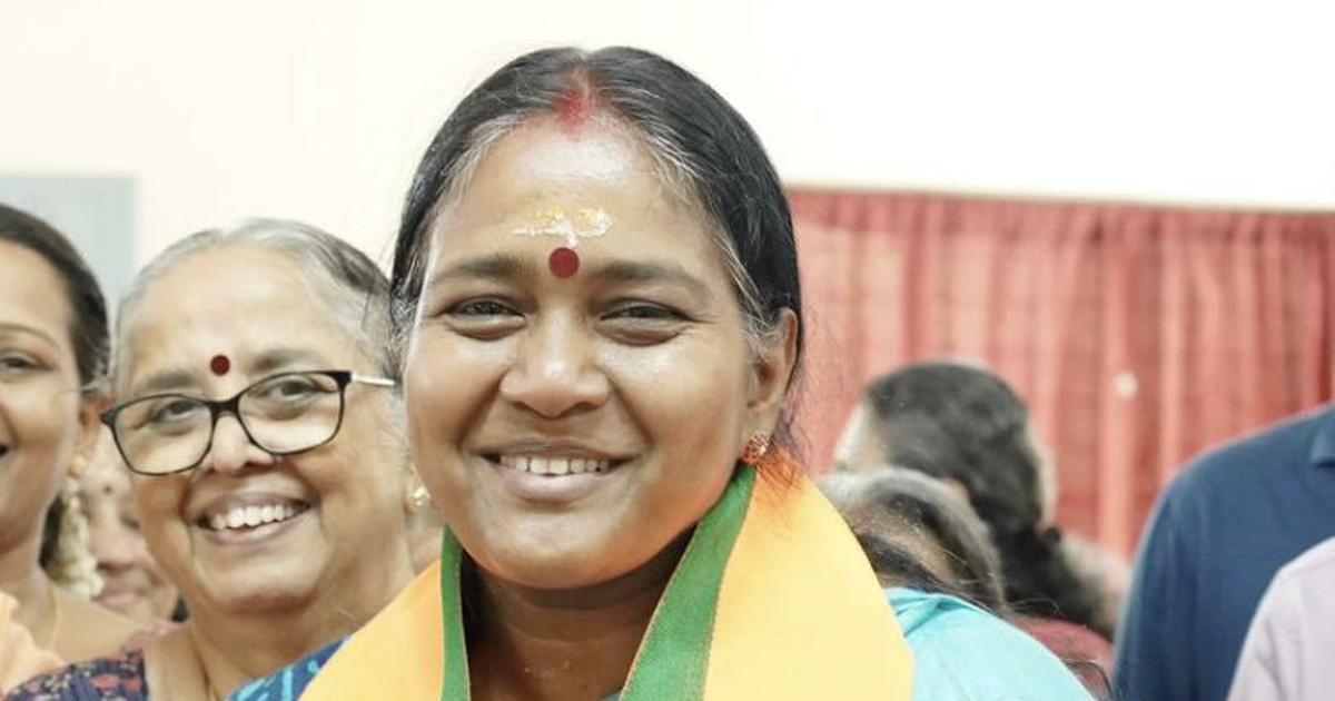 BJP’s Sobha Surendran Faces Cash-for-Votes Allegations in Kerala Ahead of Assembly Elections