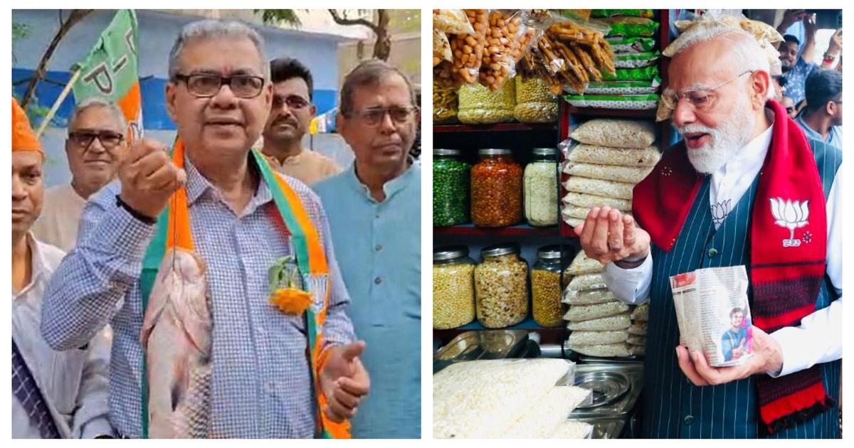 BJP's Unique Campaign Strategy in Bengal: From Fish to Local Flavor