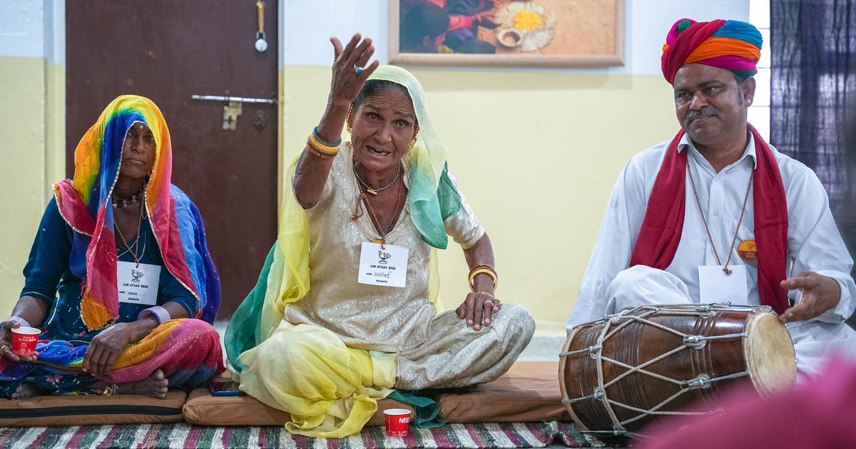 Breaking Gender Barriers: Manganiyar Women Embrace the Stage