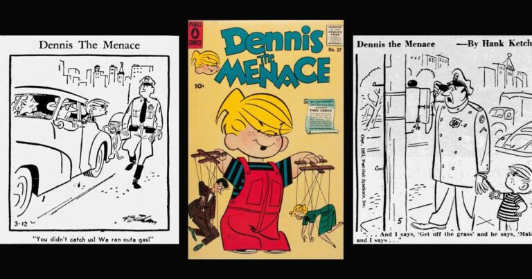 Celebrating 75 Years of Mischief: The Enduring Charm of Dennis the Menace