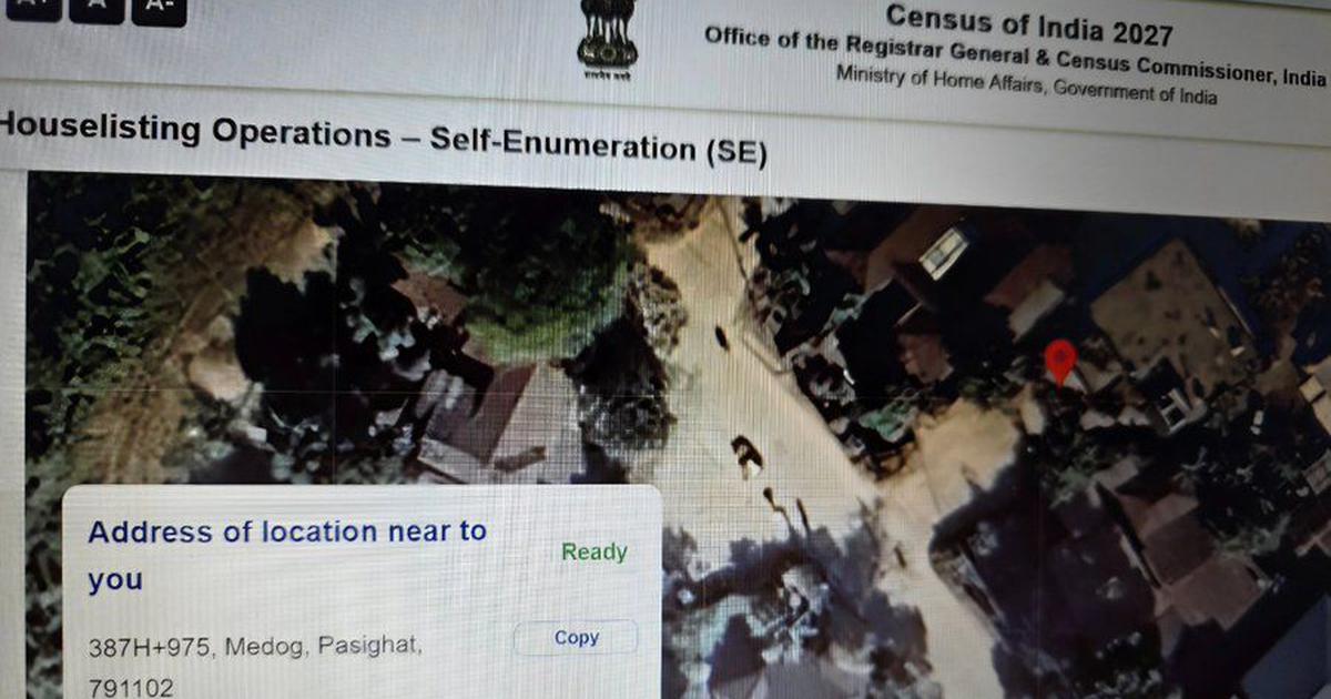 Census Portal Error Labels Arunachal Town as Chinese, Government Confirms Resolution
