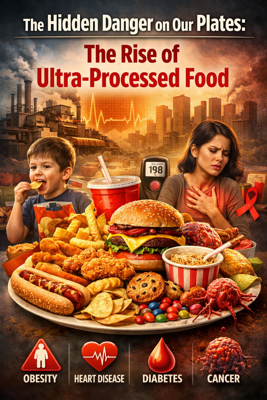 The Hidden Danger on Our Plates: The Rise of Ultra-Processed Food