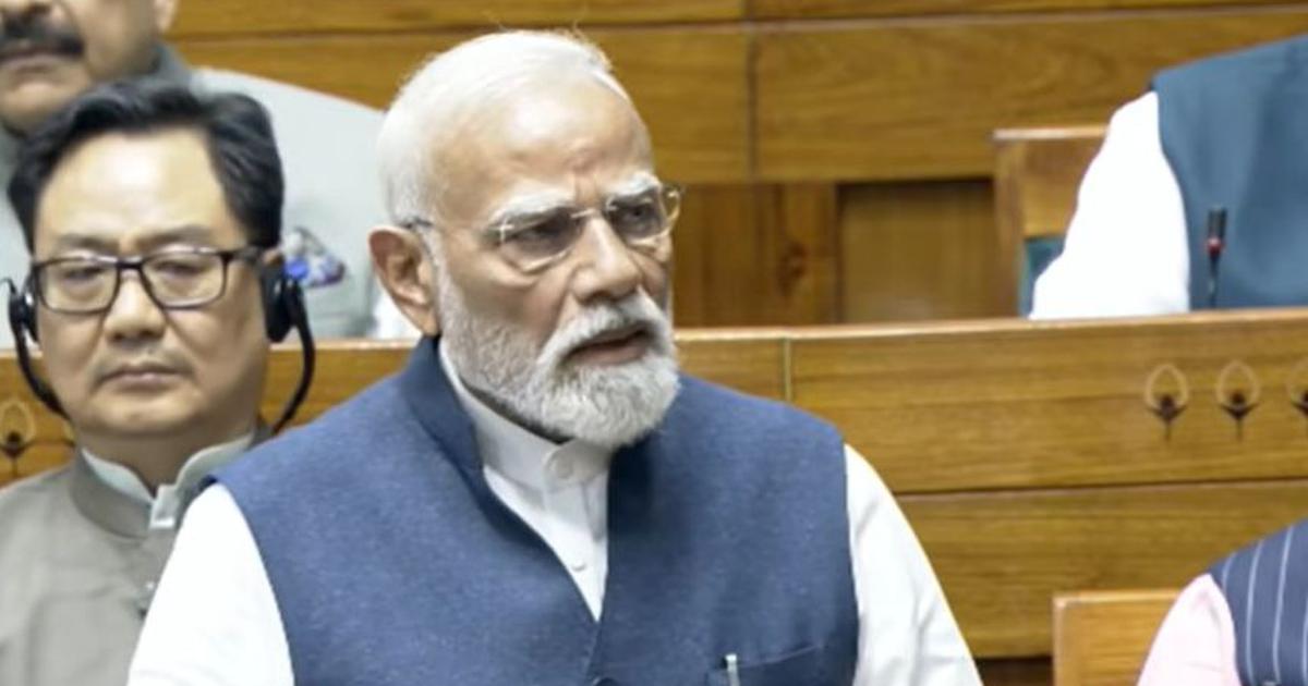 Congress Challenges Modi’s National Address in Supreme Court for Poll Code Violation