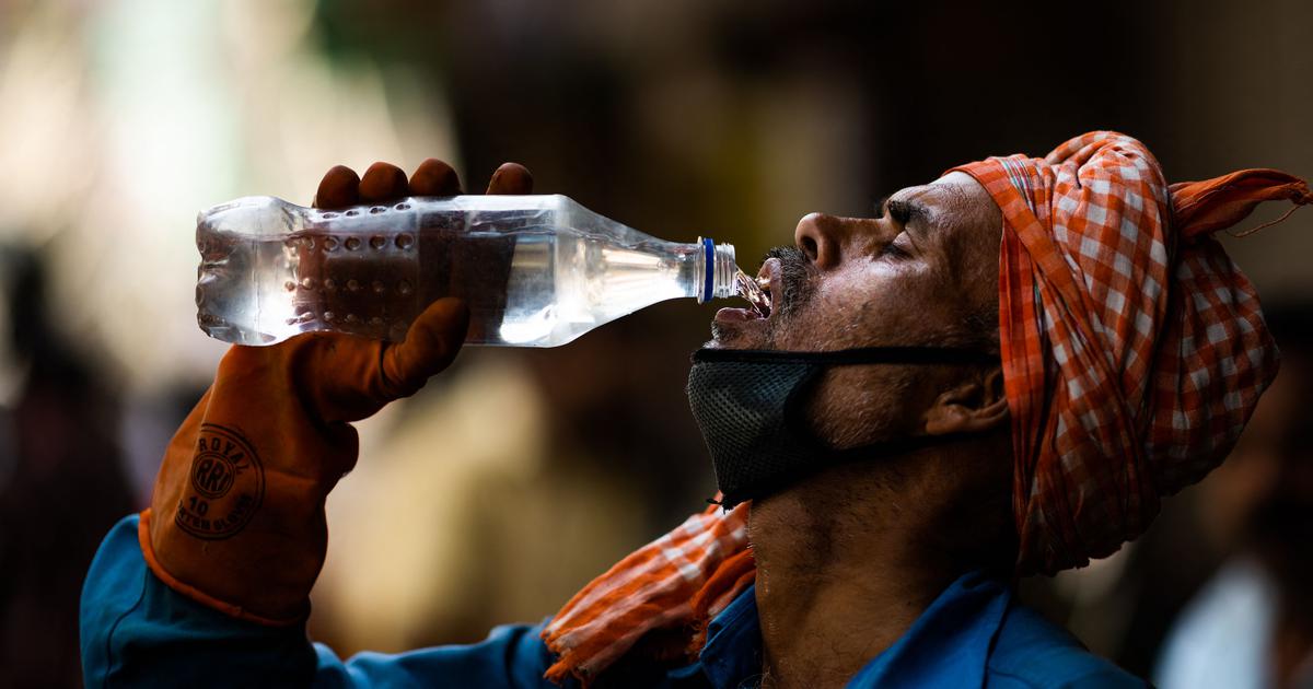 Delhi Swelters as IMD Forecasts Heatwave Conditions Across Northern India