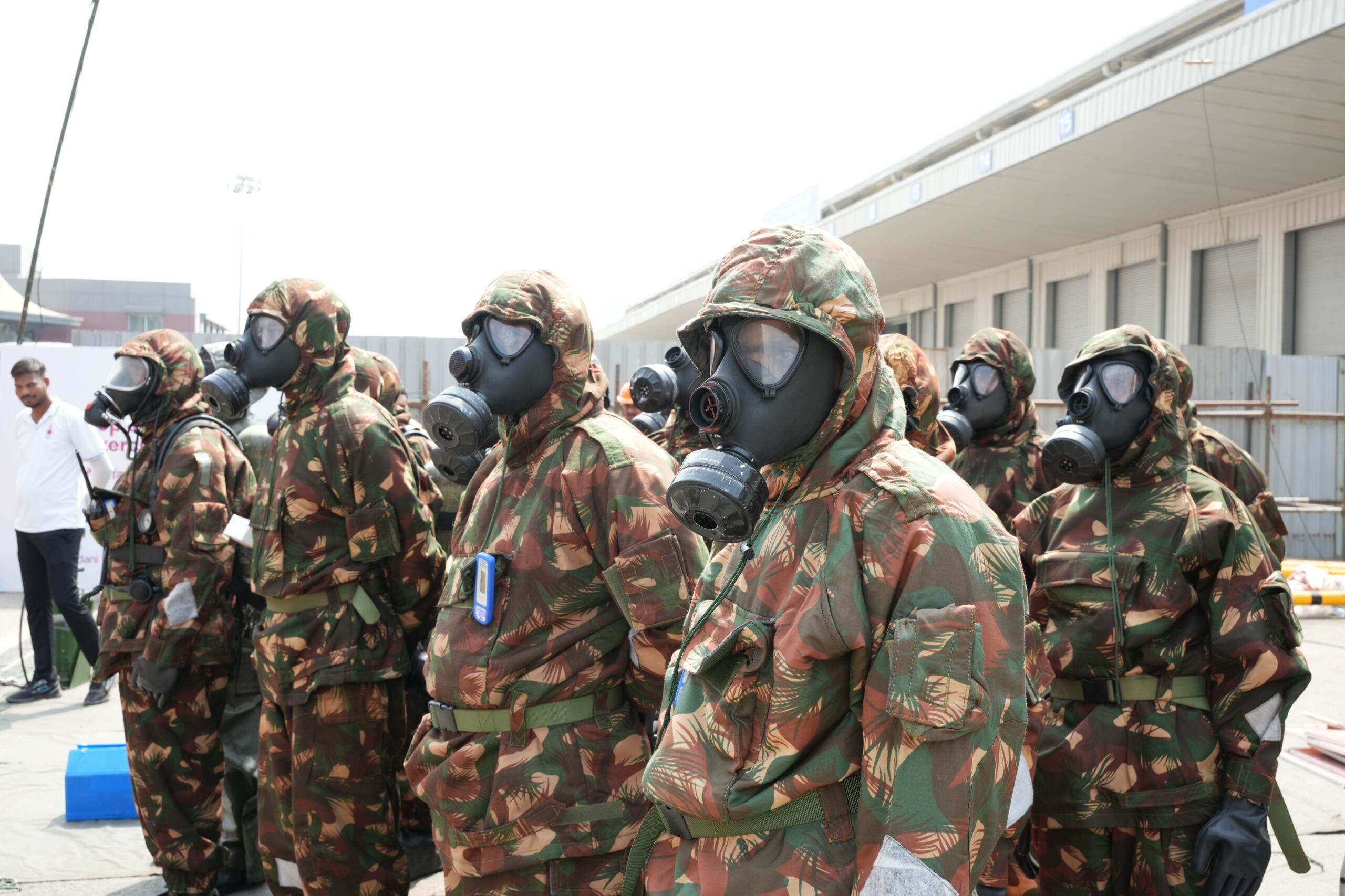 Multi-Agency Disaster Preparedness Exercise Conducted at Navi Mumbai International Airport