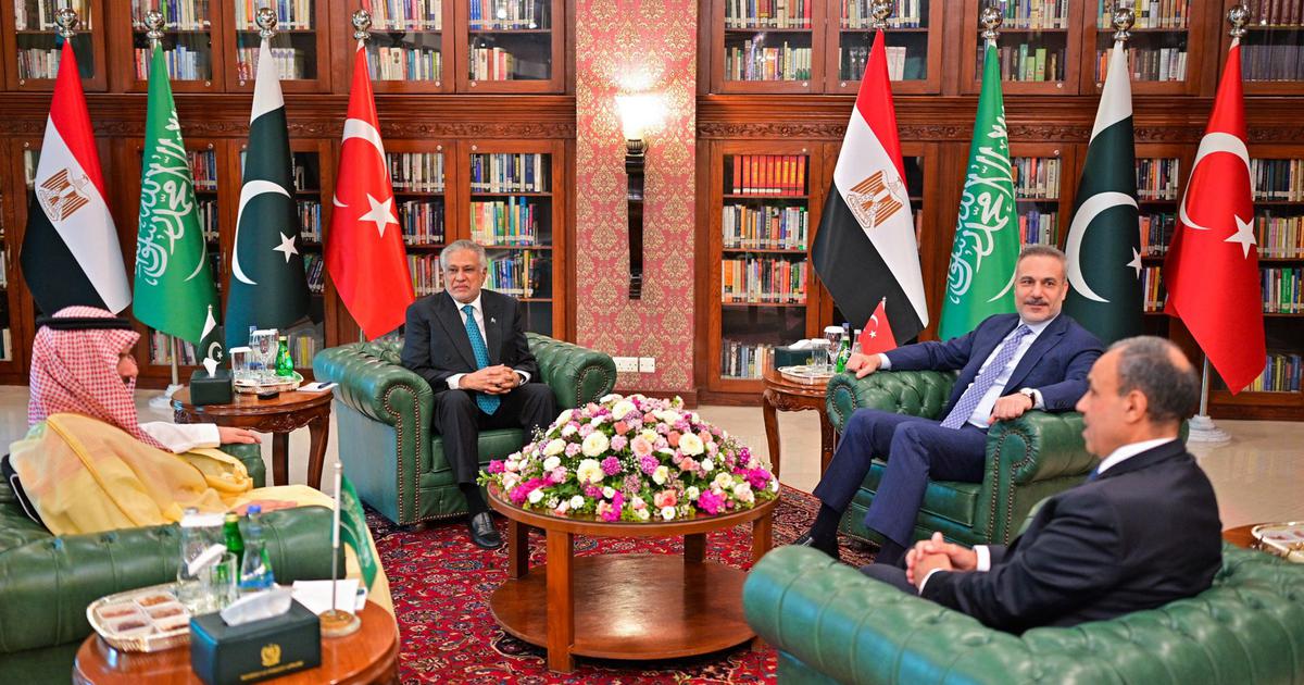Emerging Coalition: Pakistan, Saudi Arabia, Turkey, and Egypt Forge New Alliance Amidst Iran Conflict