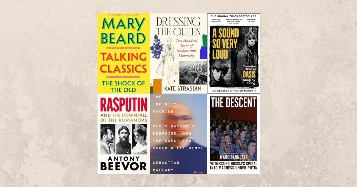 Exploring Time: Six New Nonfiction Books Bridging the Ancient and Modern Worlds