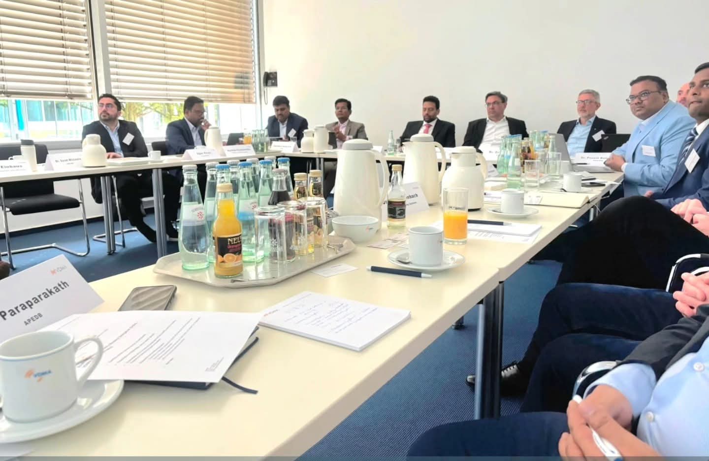 AP Industries & Commerce Minister T.G. Bharath attends Hannover Messe, Introduces Industrial Policy 4.0 to accelerate investments in AP