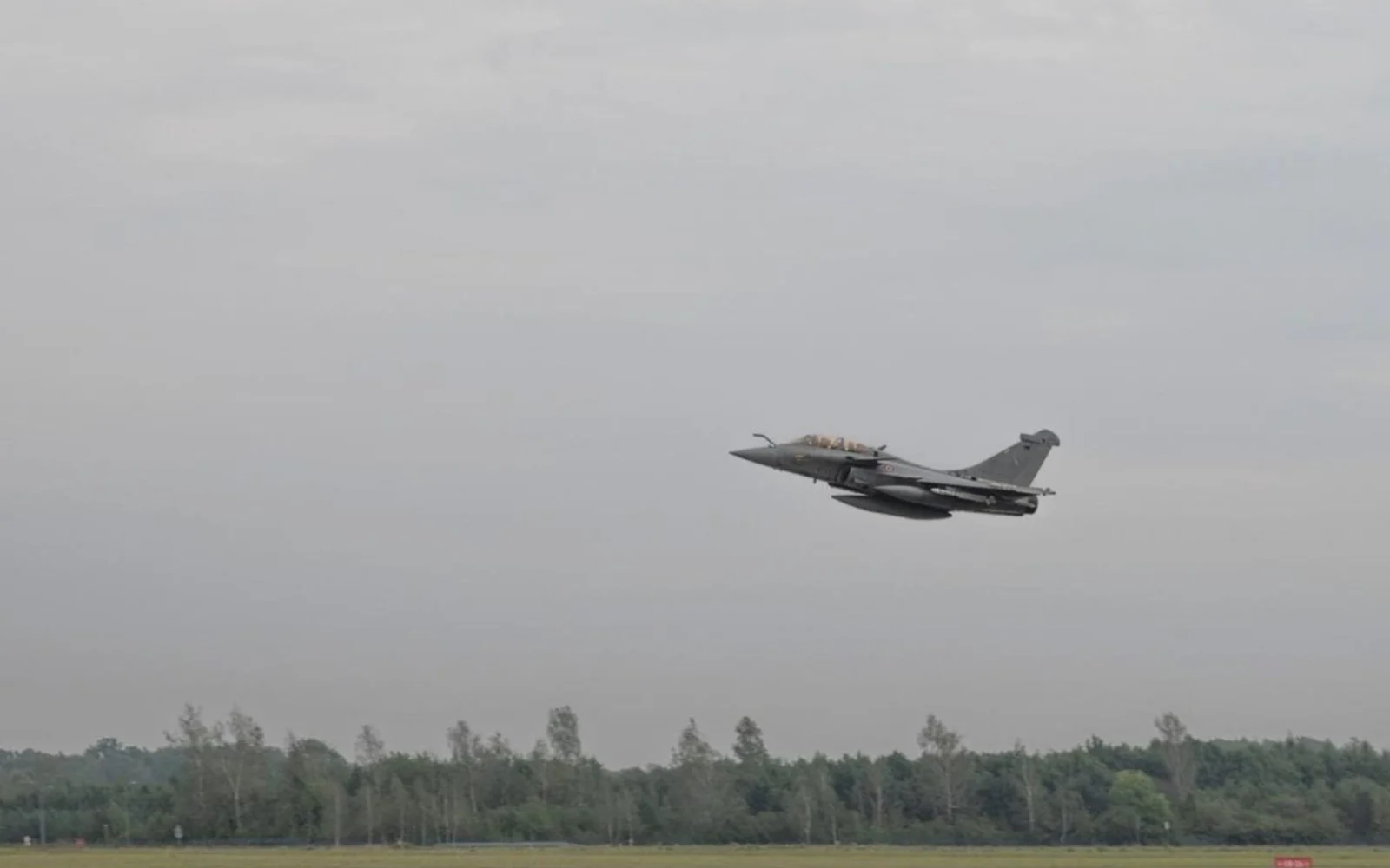 French Rafale jets conduct first interception since taking over Baltic Air Policing
