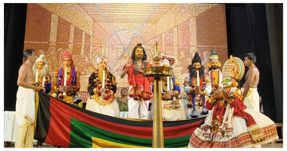 From Canvas to Stage: Kerala's 'Da Vinci Porul' Reinterprets Art Through Kathakali