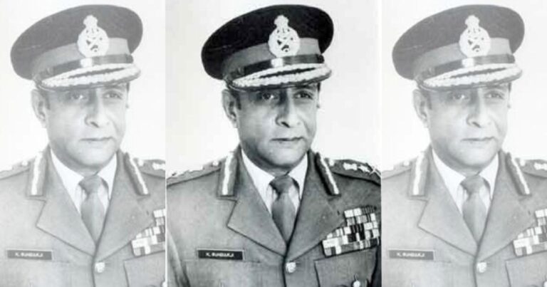 General Krishnaswamy Sundarji: The Visionary Military Leader Who Redefined Indian Warfare