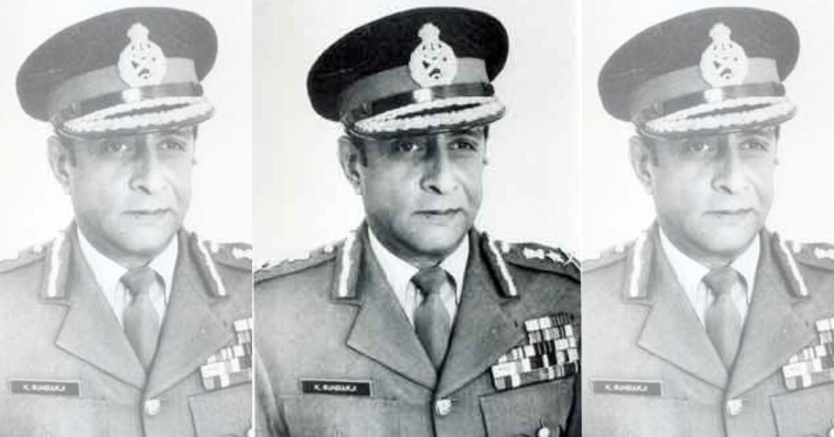 General Krishnaswamy Sundarji: The Visionary Military Leader Who Redefined Indian Warfare
