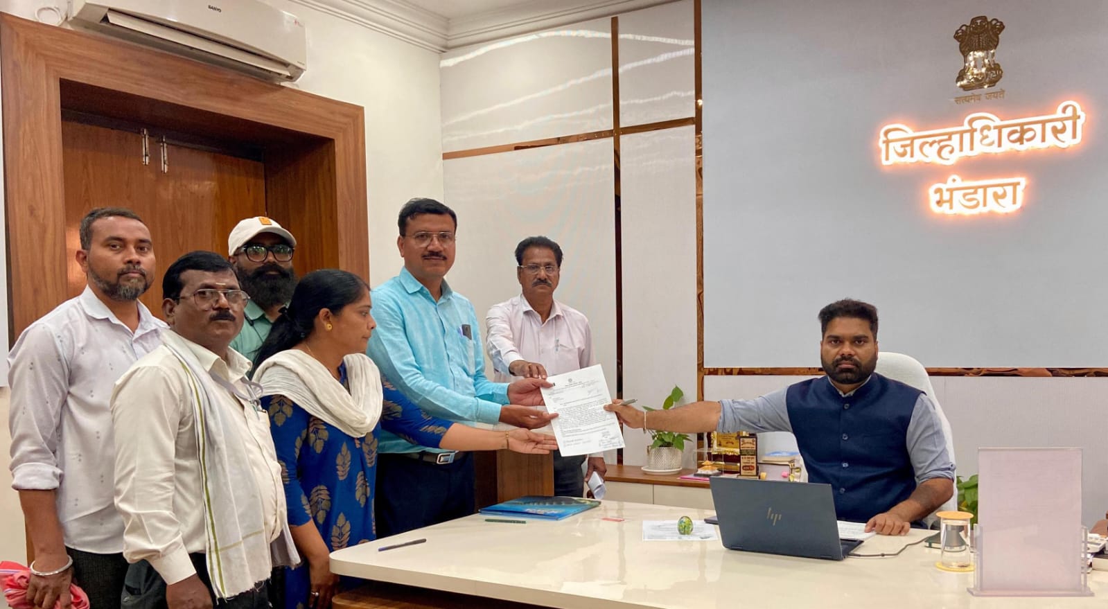 उन्हाच्या तीव्रतेमुळे शाळेच्या वेळेत बदलाची मागणी जिल्हाधिकाऱ्यांकडून सकारात्मक प्रतिसाद