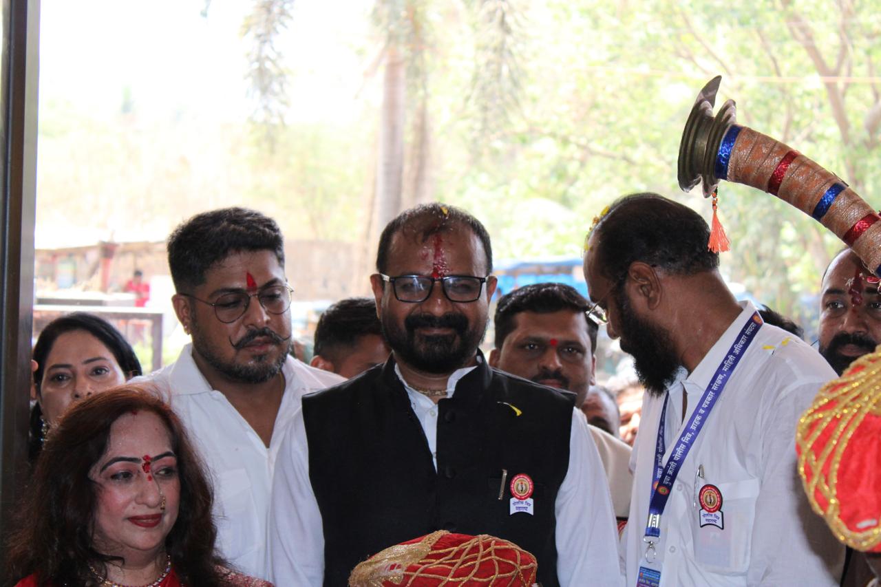 दिनाक 26/4/2026 रोजी: मुंबईत भव्य मेळावा उत्साहात पार पडला; “महाराष्ट्र भूषण पुरस्कार” घोषणेने वातावरण रंगले